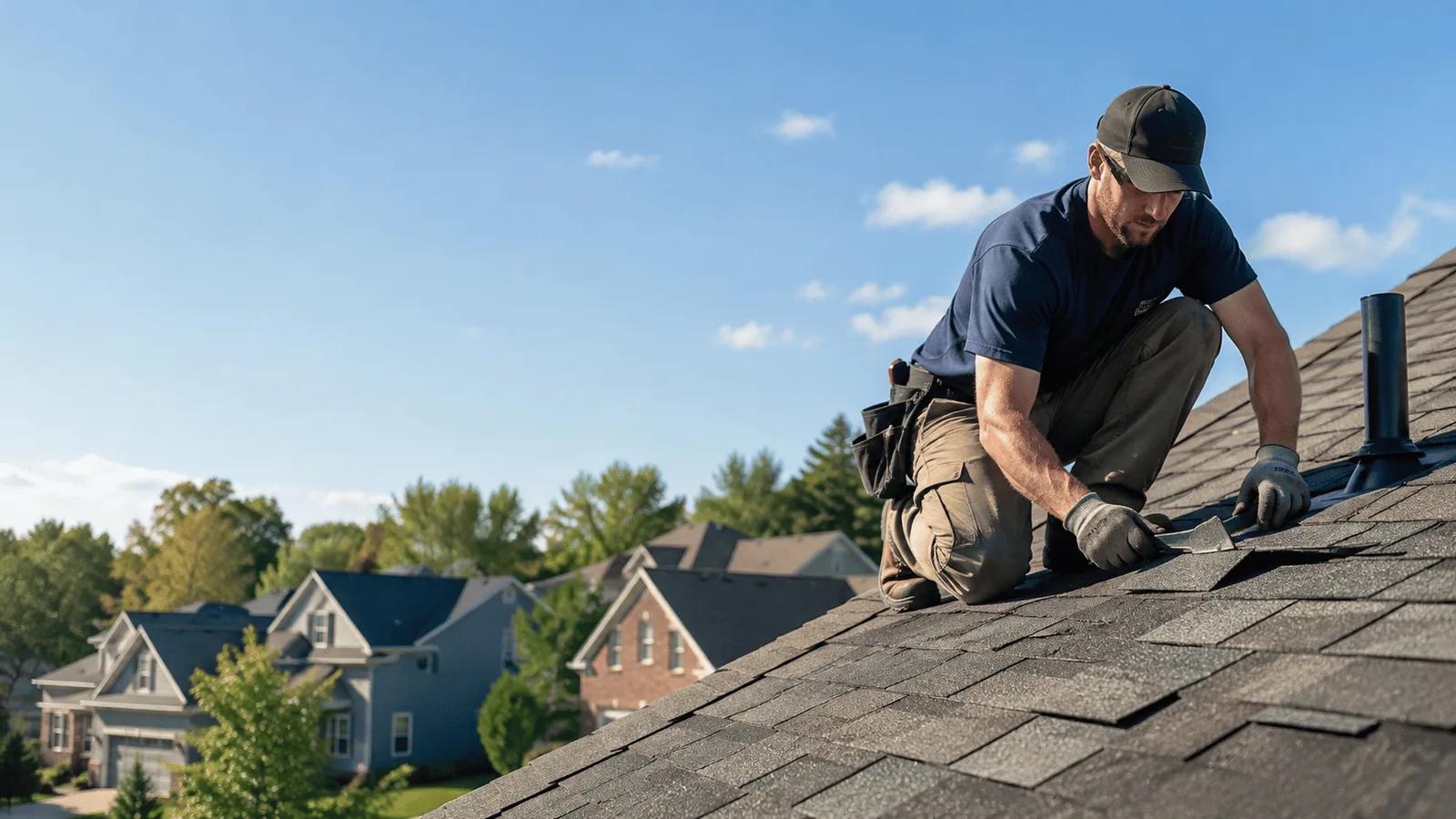 Roof Leak Repair in Fort Harrison, MT near me